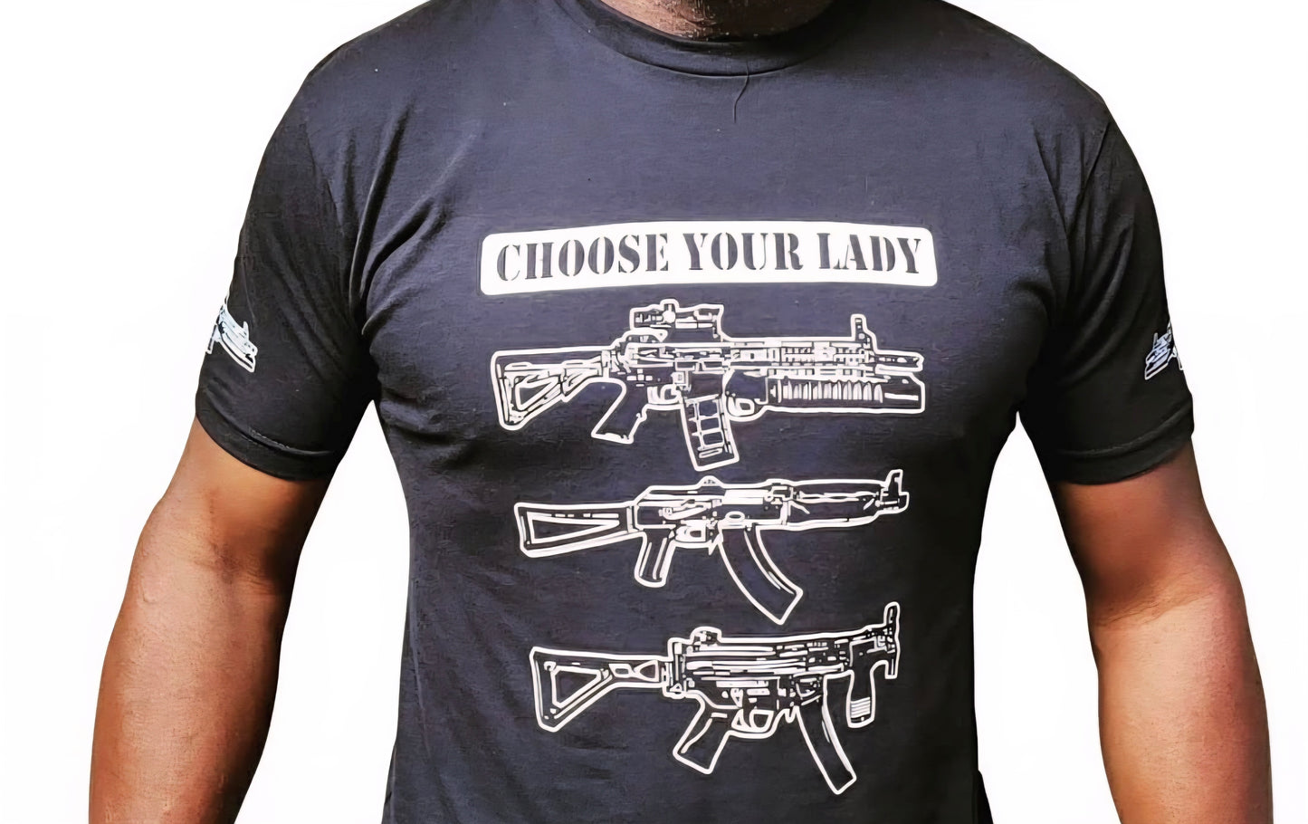 Choose Your Lady Short Sleeve T-Shirt