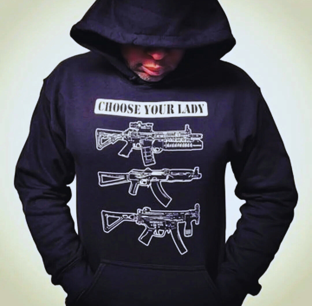 Choose Your Lady Hoodie